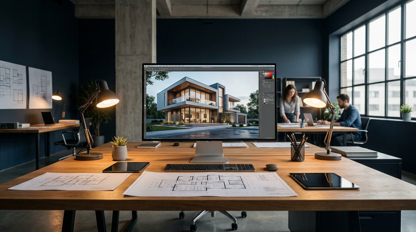 Full Package: Plan + Render + 3D Model