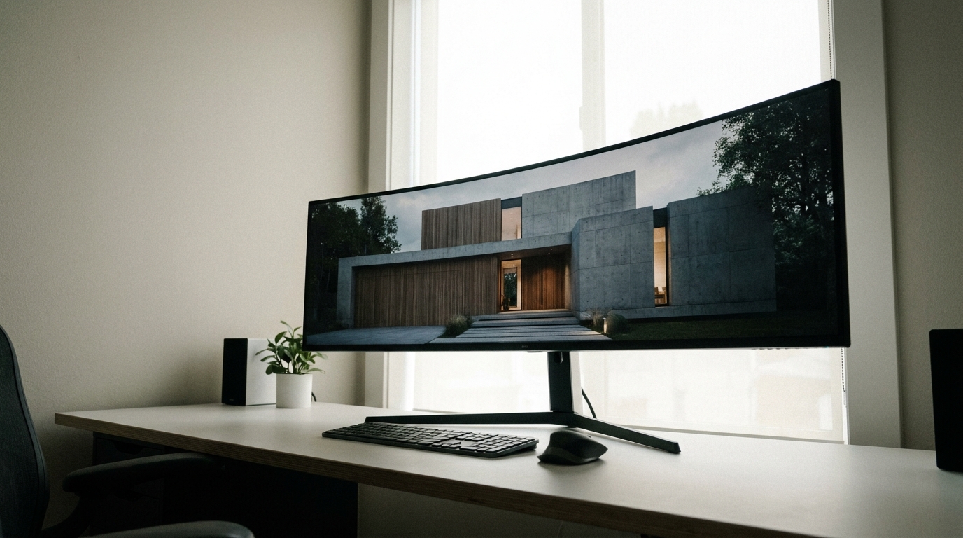 Render + 3D Model
