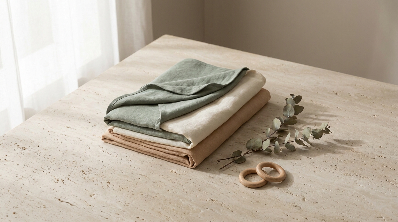 Newborn Sleep & Swaddle Set