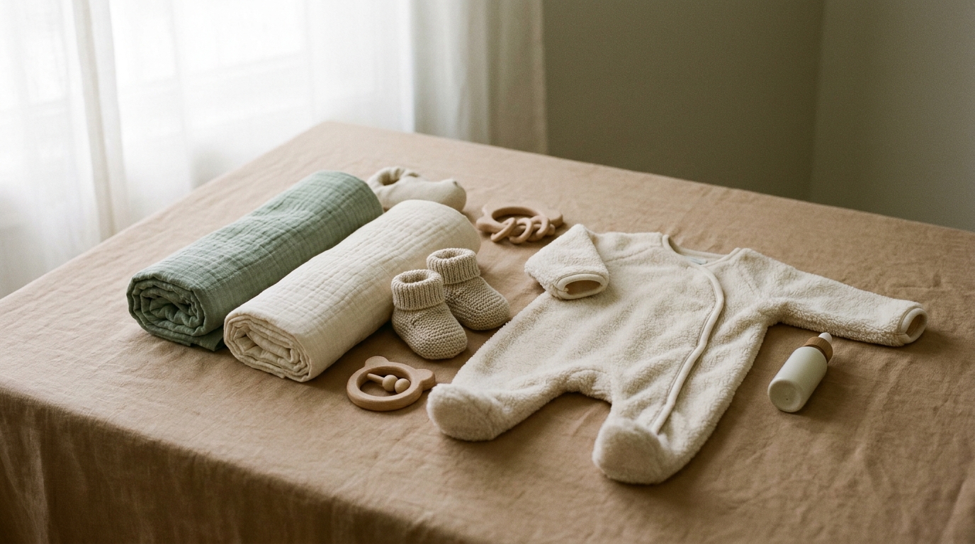 Newborn Essentials Starter Bundle