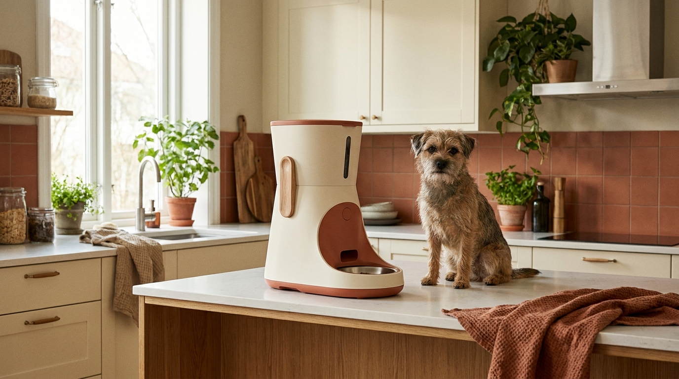 FurFix Smart Feeder