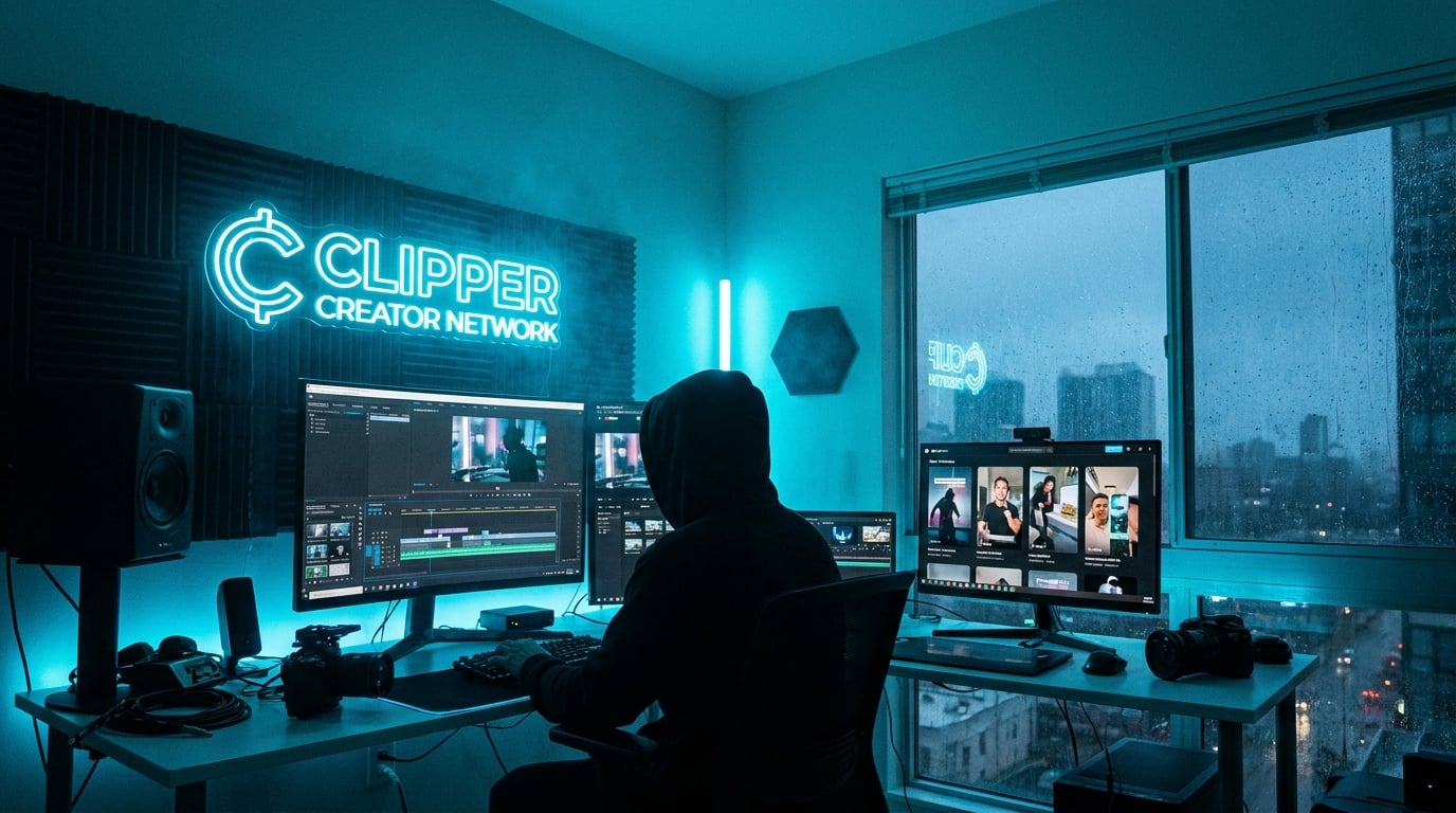Ice Clips Creator Network