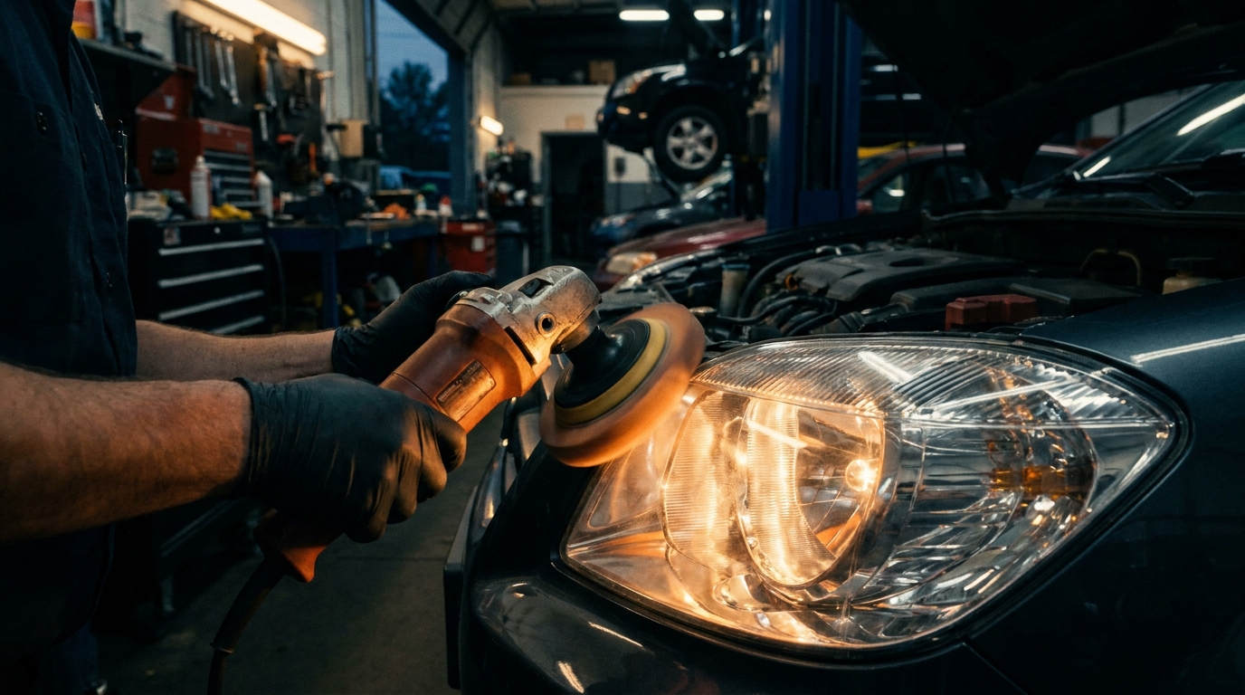 Savi's Headlight Restoration