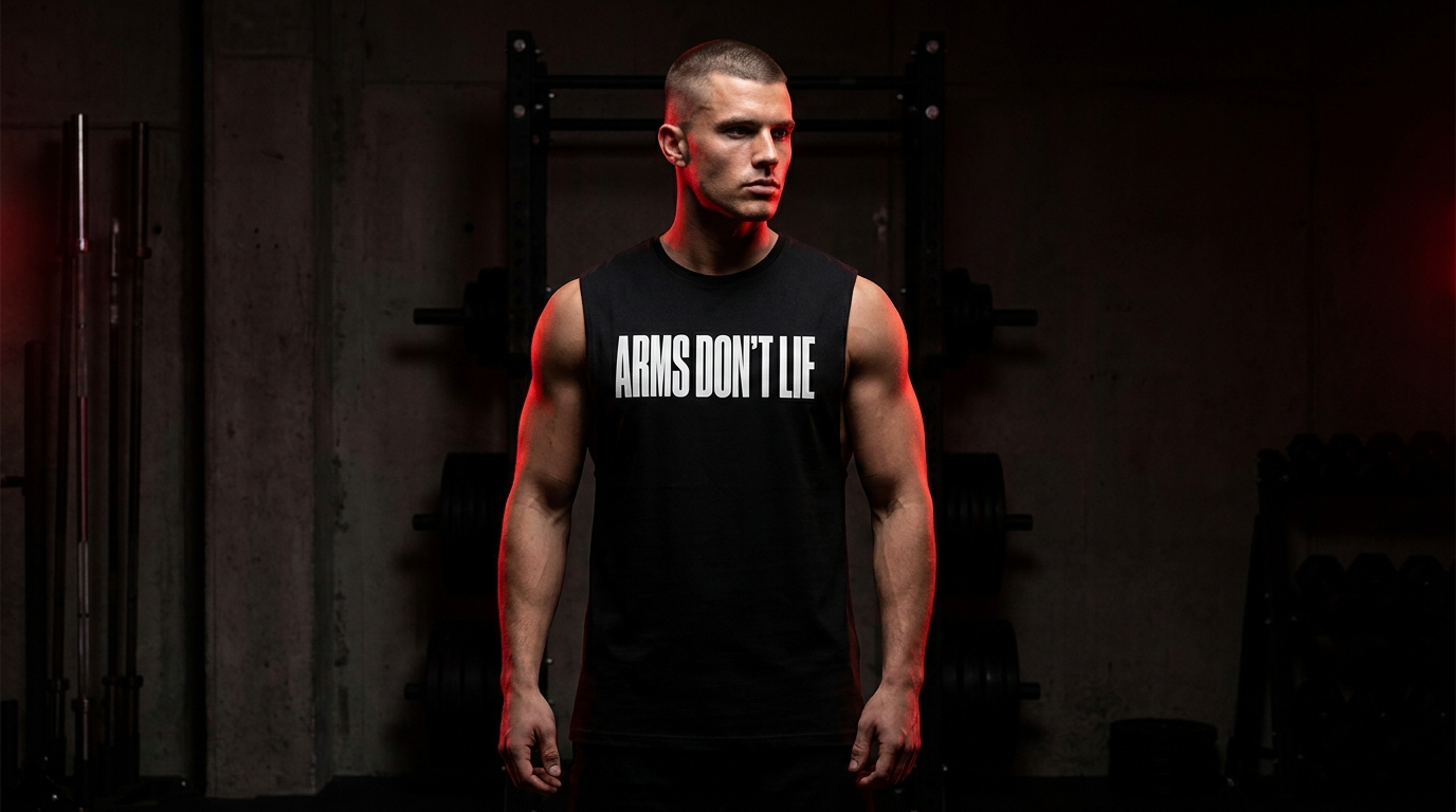 Tuff Gains Muscle Tee
