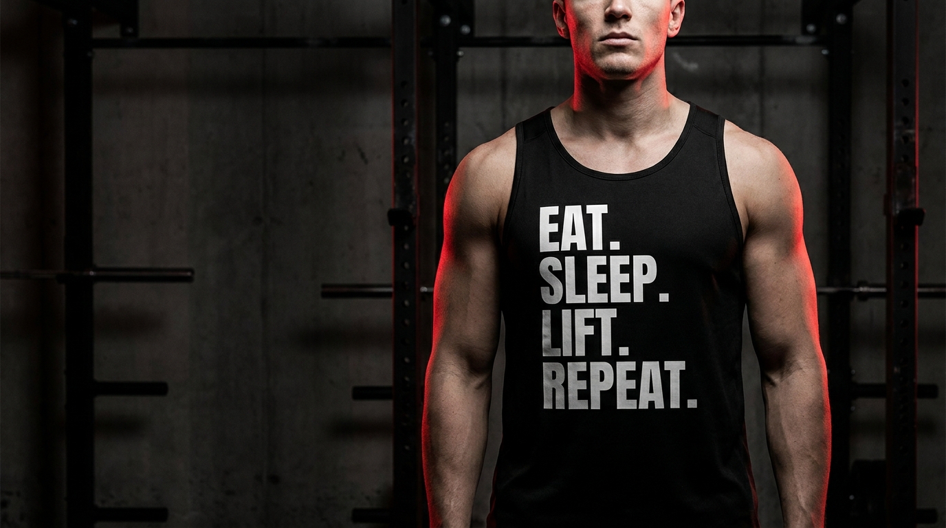 Tuff Gains Tank Top
