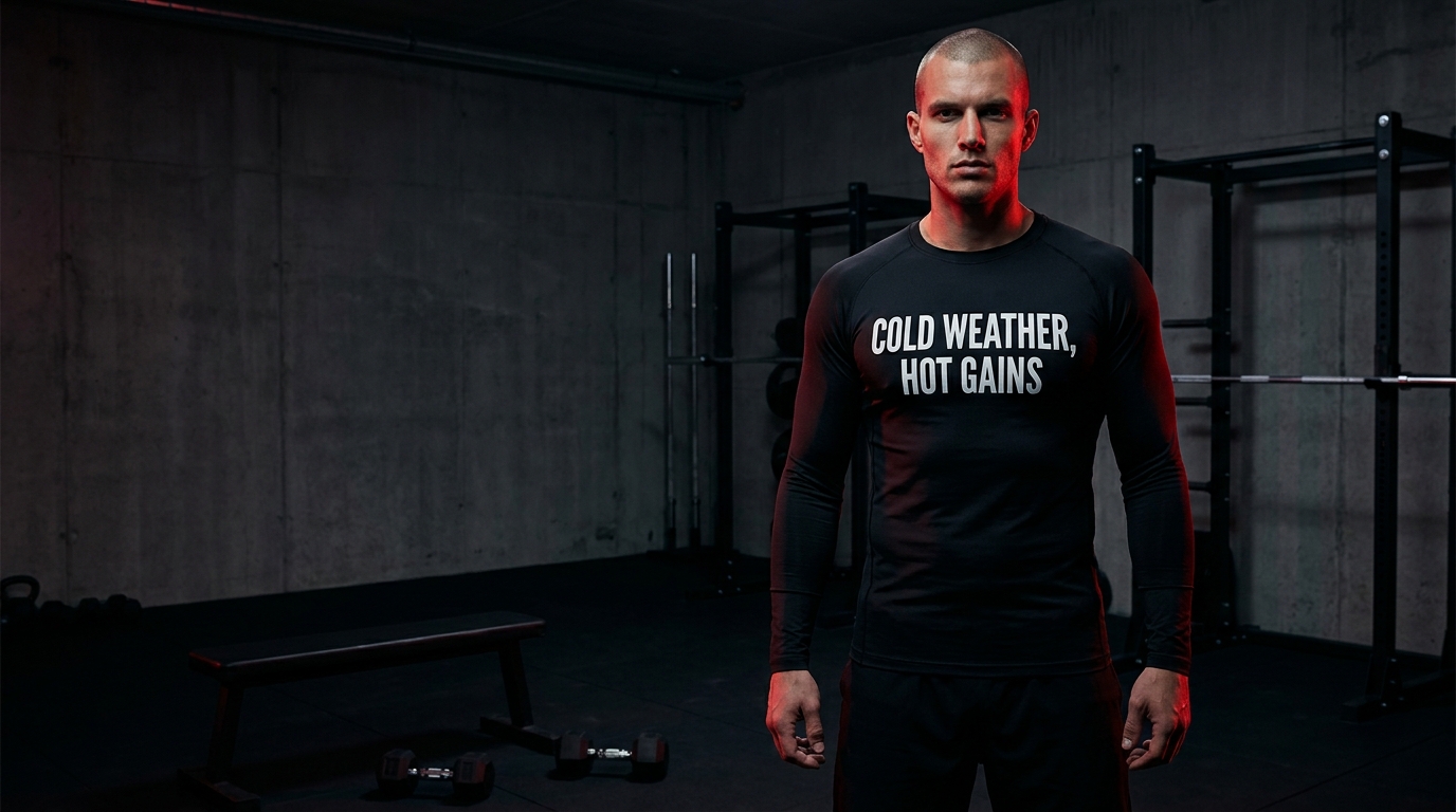 Tuff Gains Long Sleeve Tee