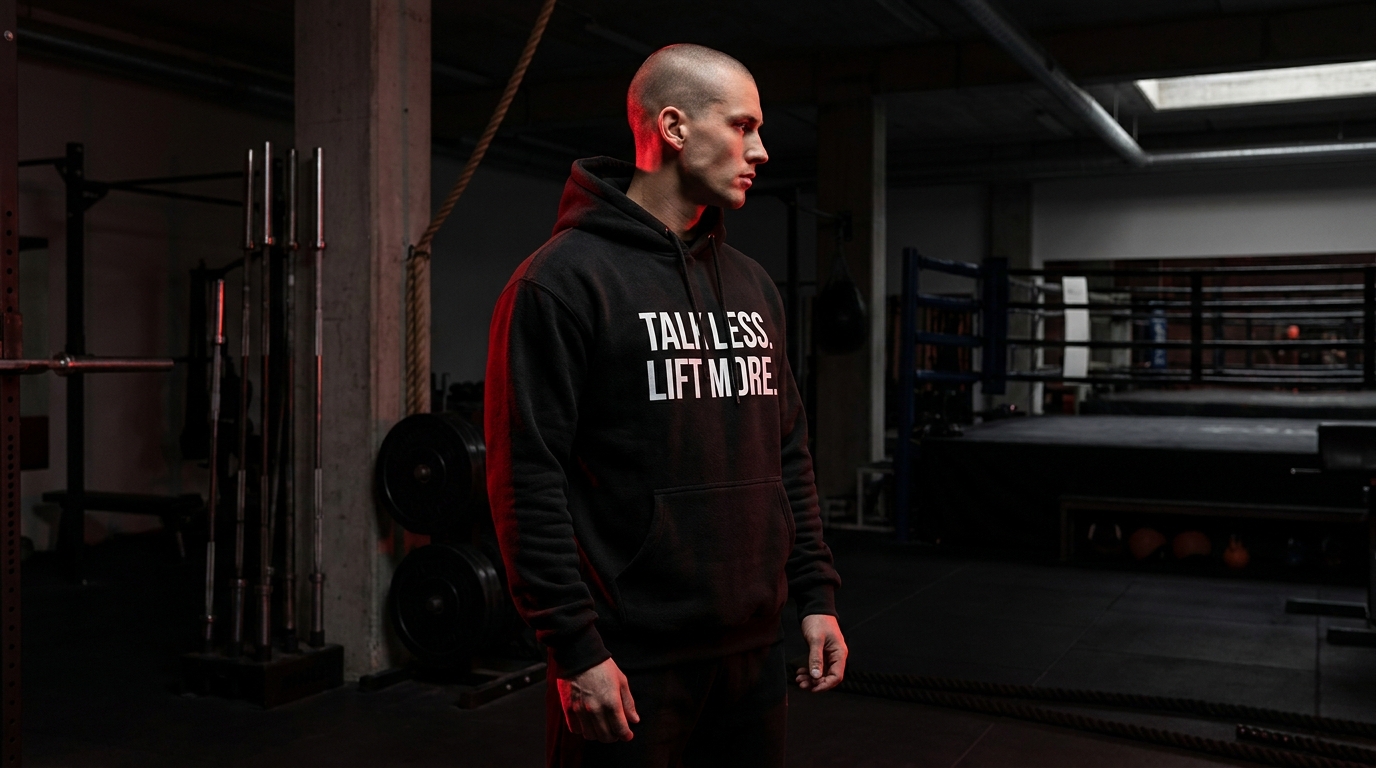 Tuff Gains Hoodie