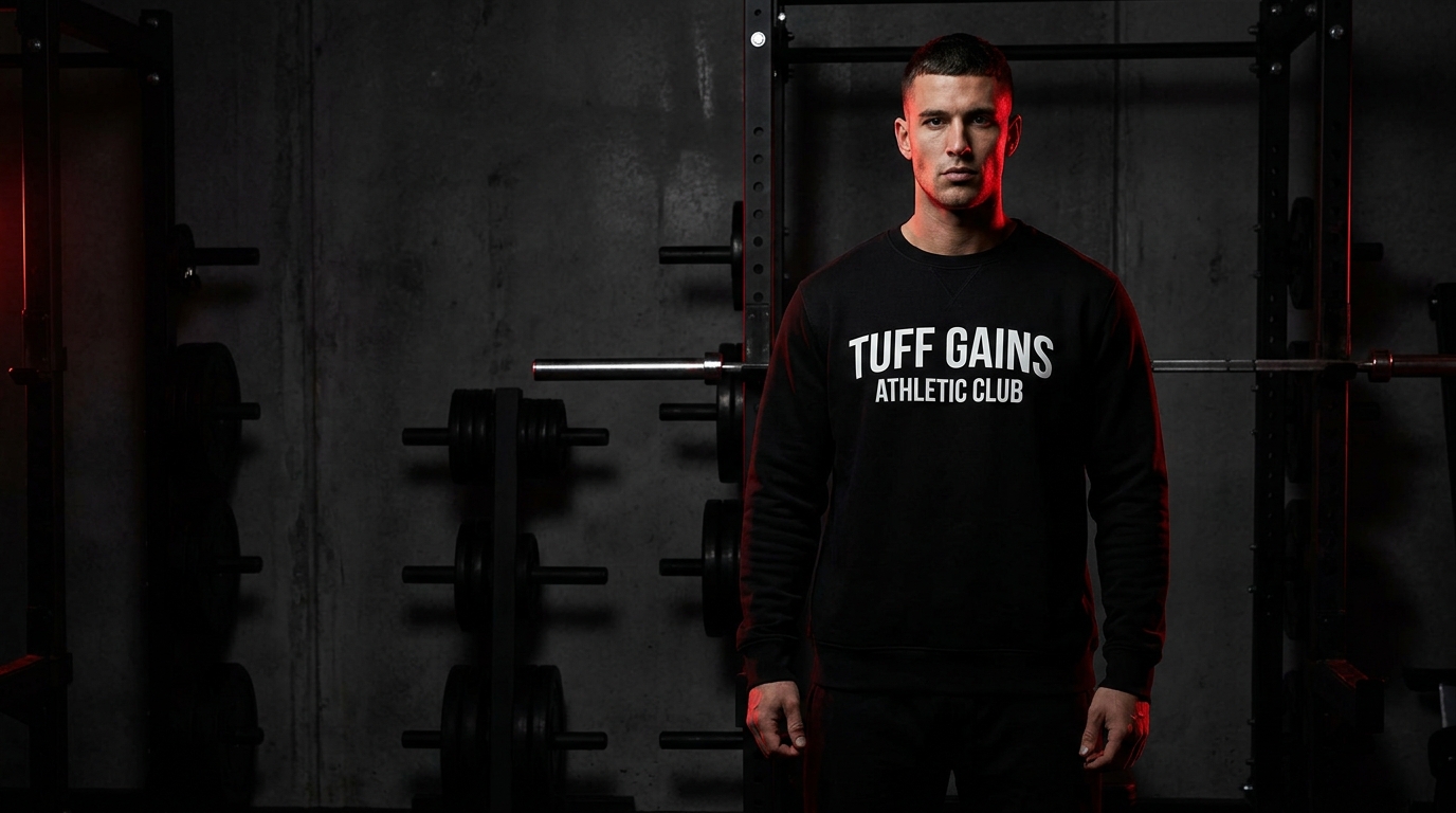 Tuff Gains Crewneck Sweatshirt