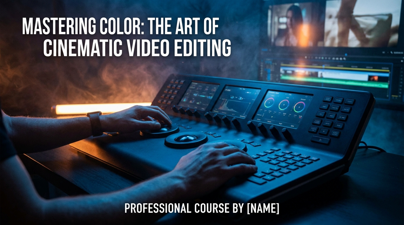 EditPro Blueprint: The Video Editing Course Guide