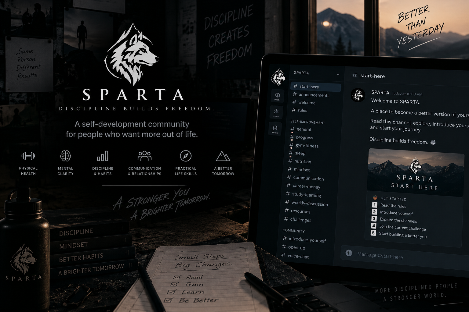 SPARTA MEMBERSHIP