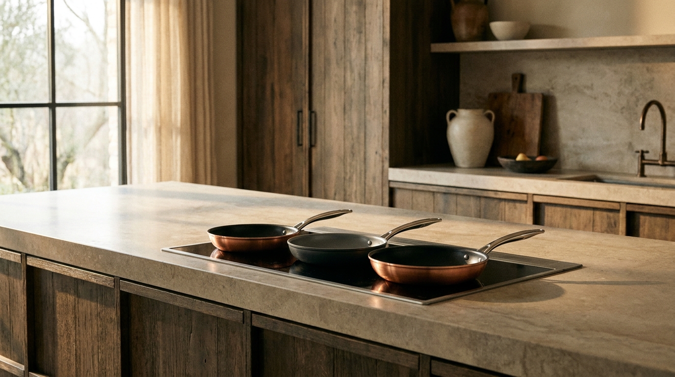 Kitchly Non-Stick Pan Trio