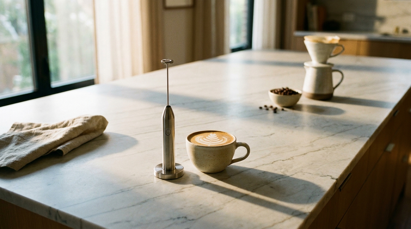 Kitchly Milk Frother Wand