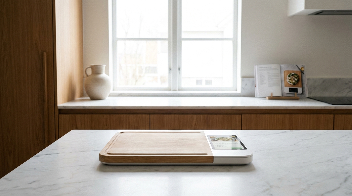 Kitchly Smart Cutting Board Set