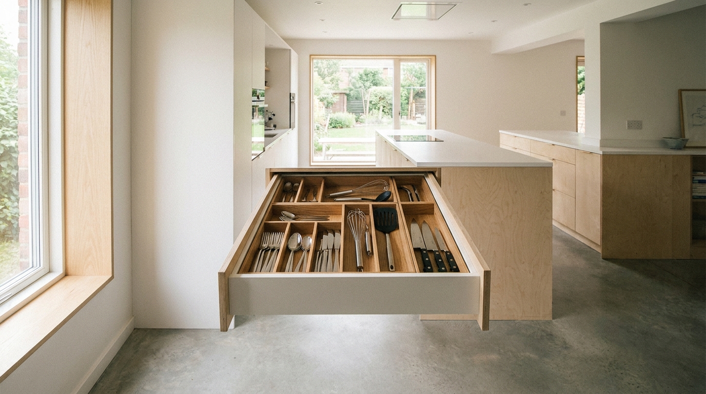 Kitchly Drawer Organizer