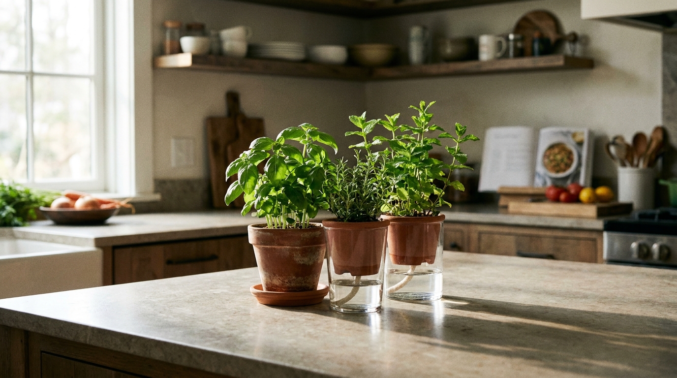 Kitchly Herb Garden Kit