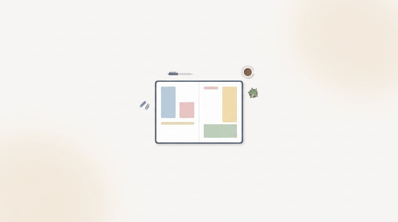 Notion Daily Focus Planner