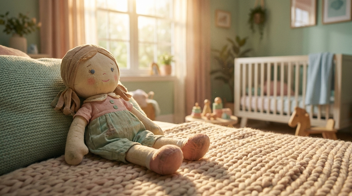 Purvi Original Ragdoll Plush