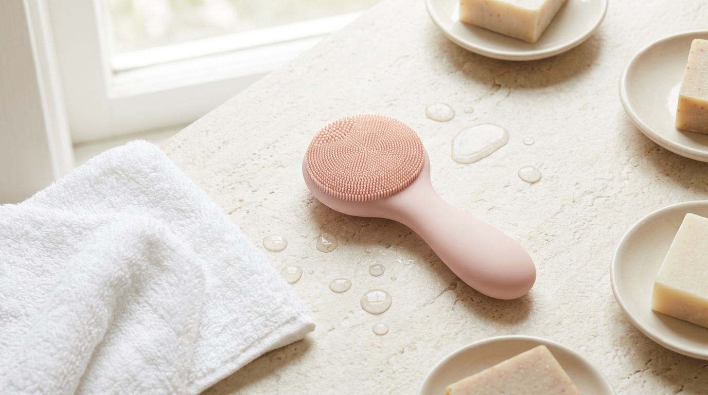 Brosse Nettoyante Silicone