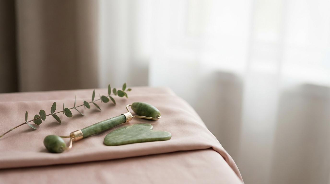 Rouleau de Jade & Gua Sha Premium