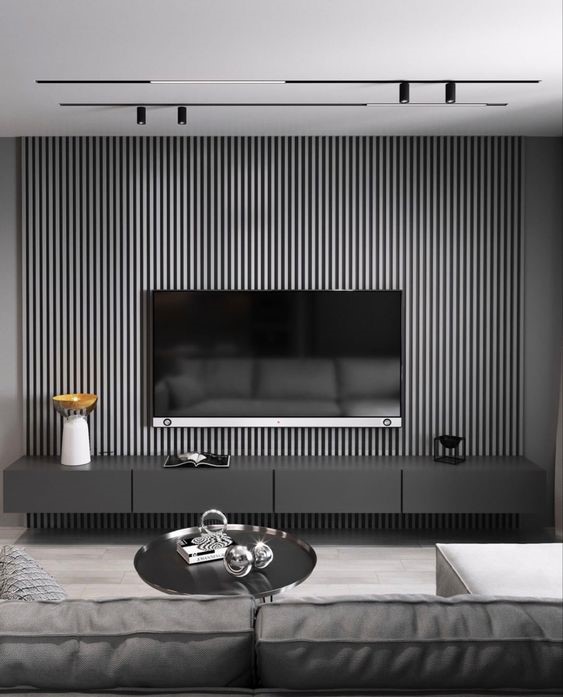 Flouting TV stand