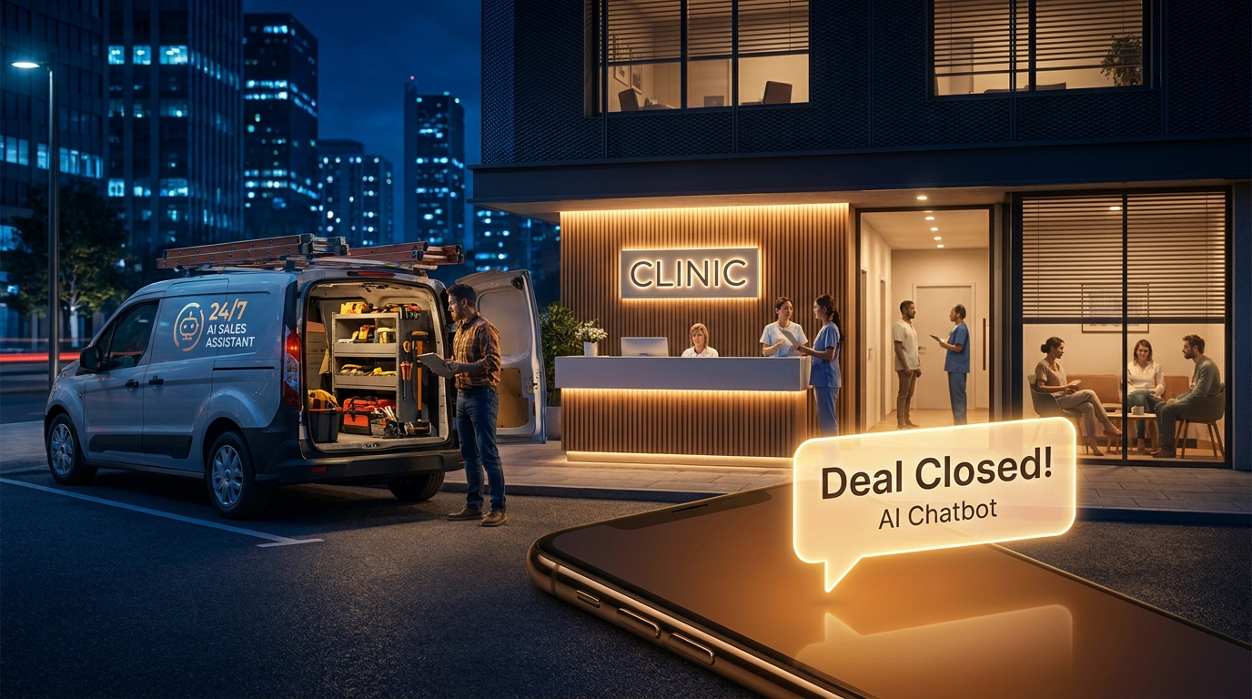 ConvoClose AI Sales Chatbot
