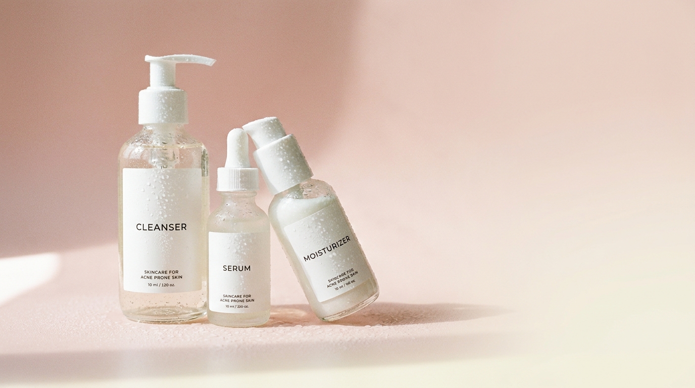 Nova Clear Acne Skincare Set