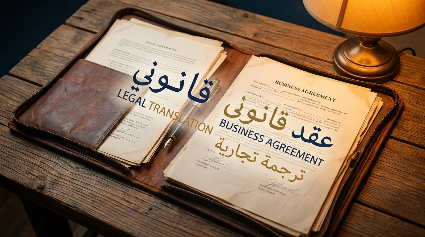 خدمة ترجمة مستندات قانونية وتجارية