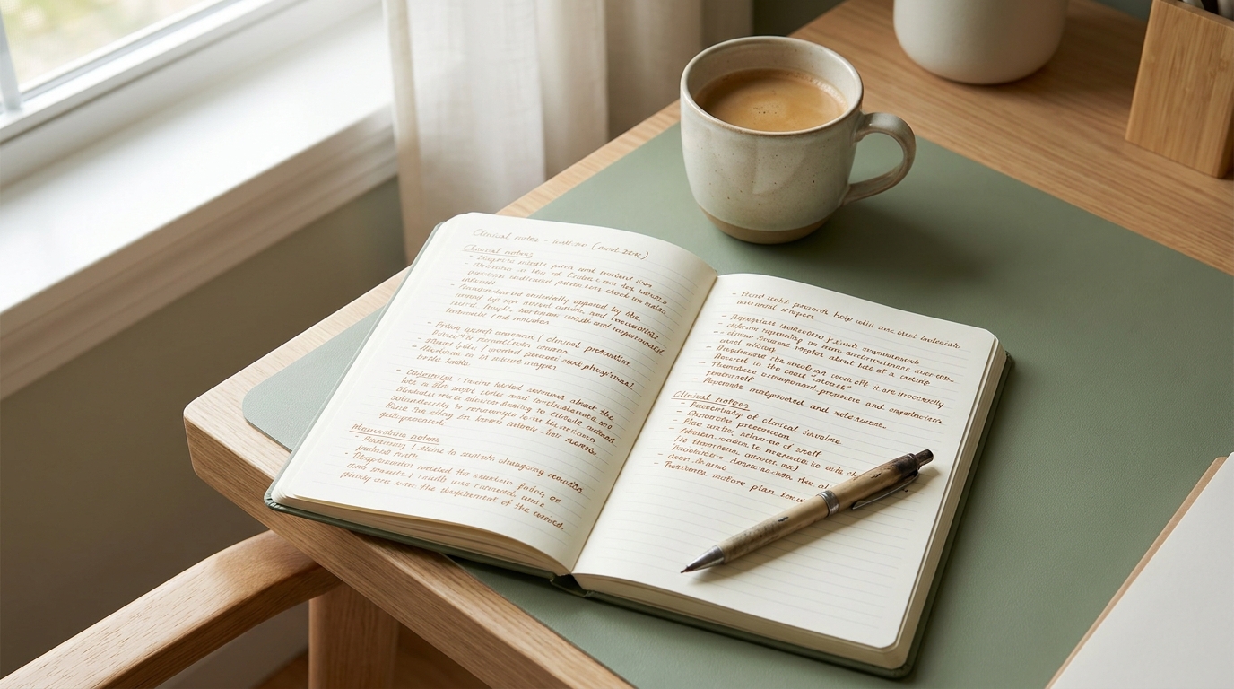 Therapy Notes for Beginners