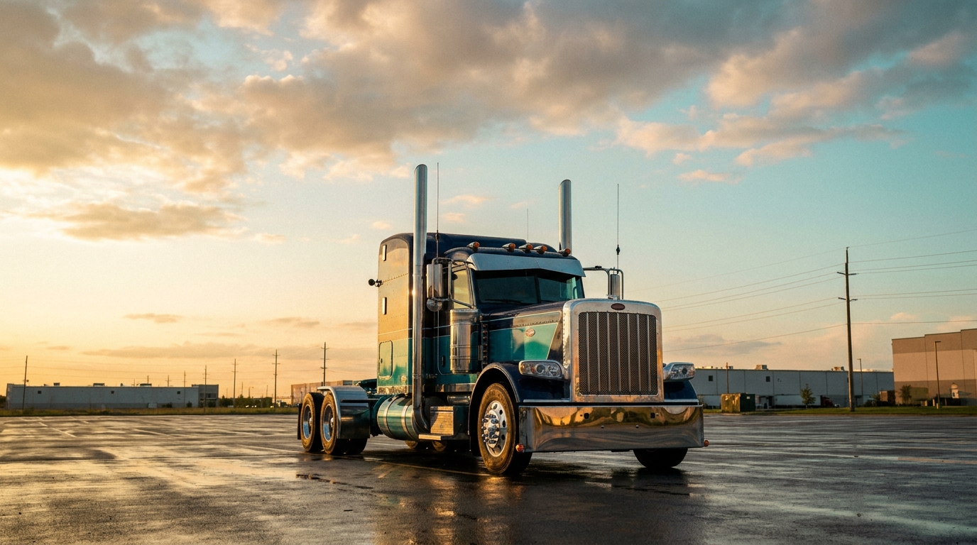 Semi Truck Detailing