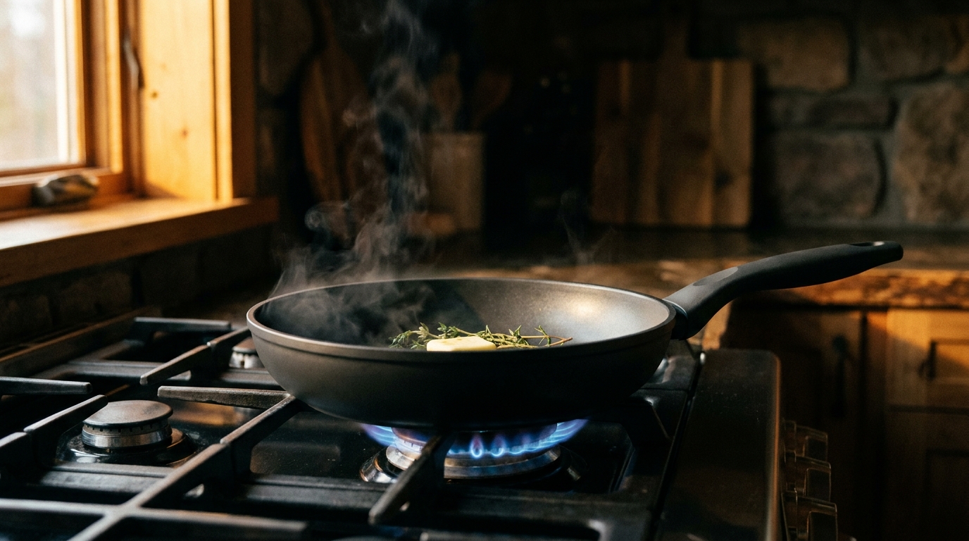 Teflon-Free Ceramic Pan