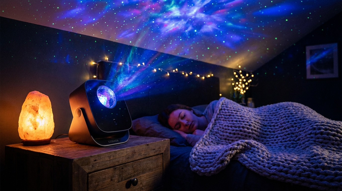 Mini Projecteur Galaxie LED