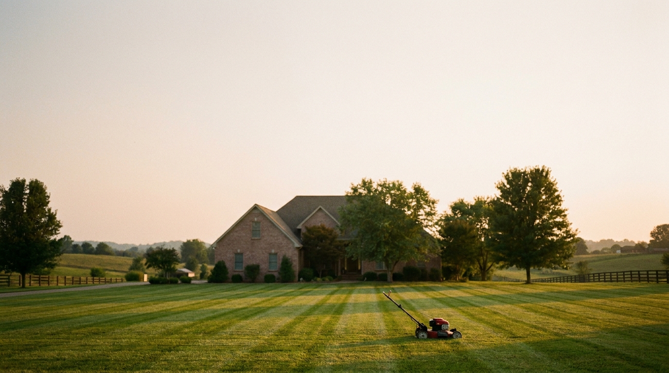 Lawn Mowing Service —CorbinKy