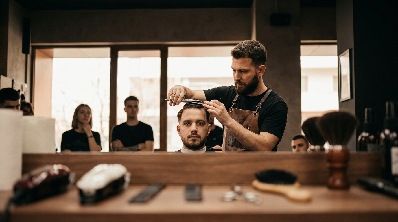Curso Profesional de Corte de Cabello 12 Meses
