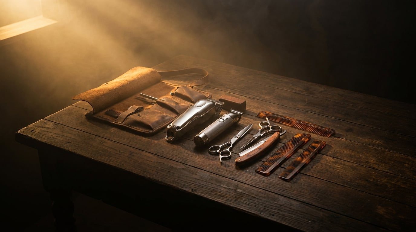 Kit Profesional Completo para Barbero