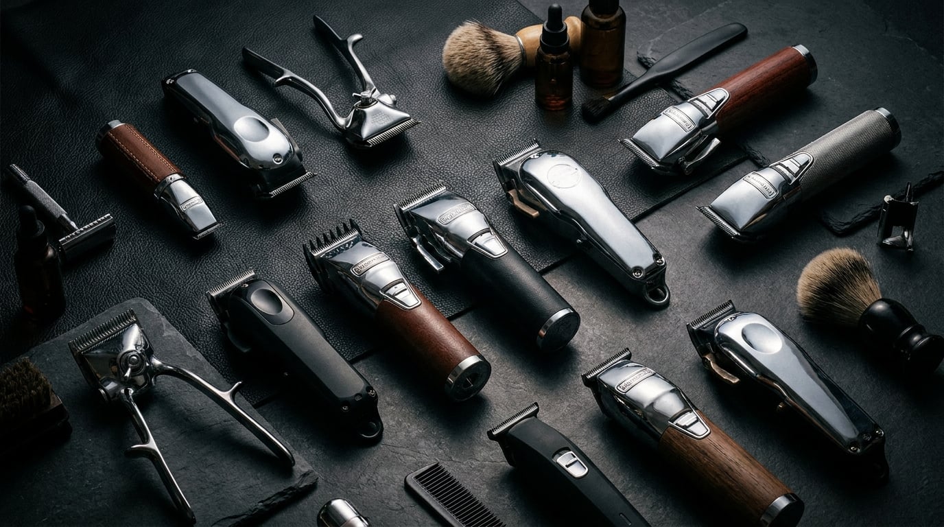 Máquinas de Cortar Cabello Profesionales