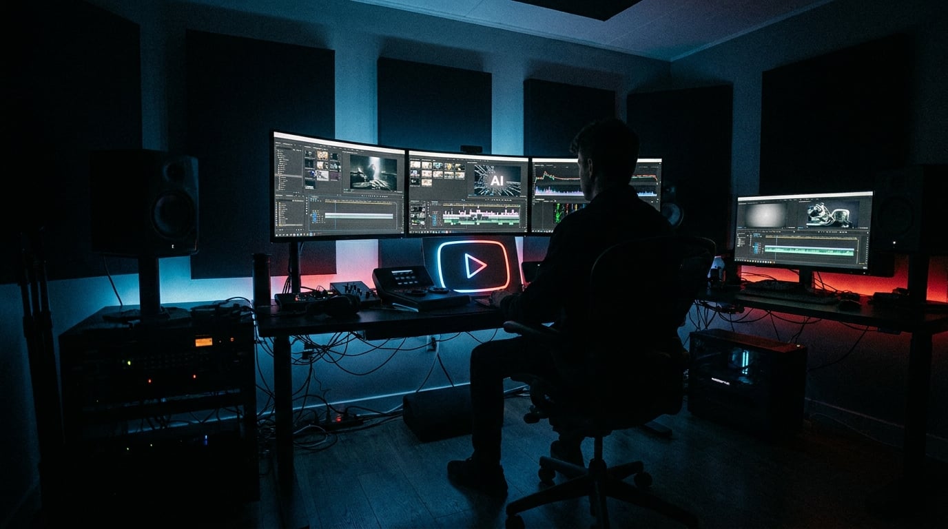 Suscripción Edición de Video Mensual