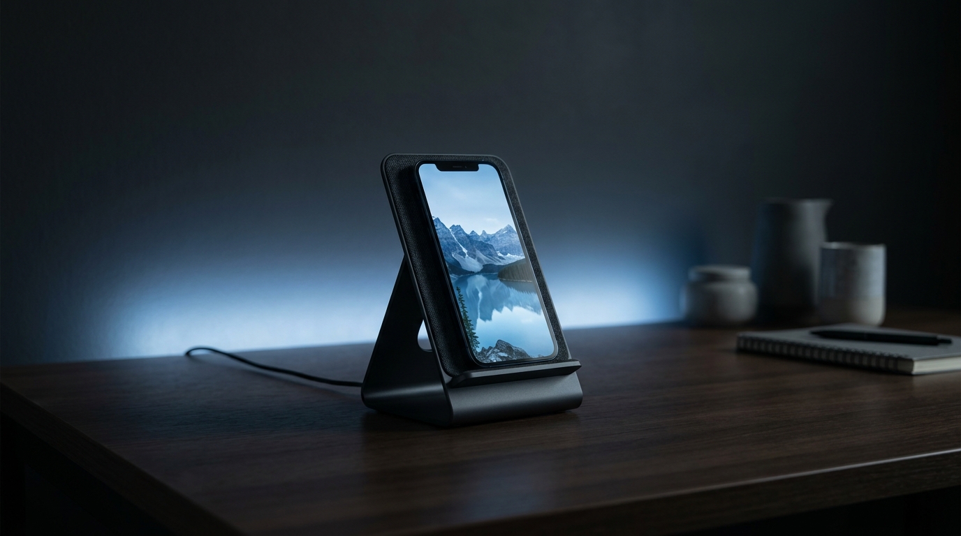 MagStand Pro — Magnetic Phone Charger & Stand