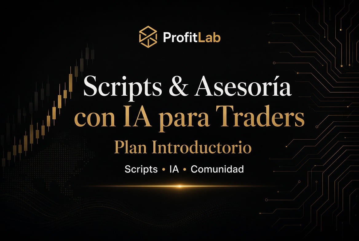 Scripts & Asesoría con IA para Traders