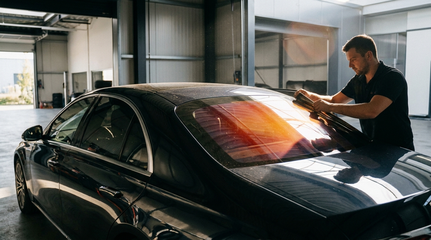 Full Vehicle Window Tint
