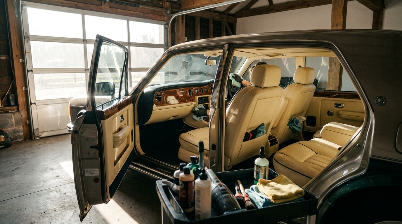 Full Interior & Exterior Detai