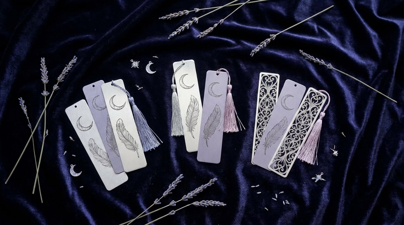 Silver Bookmarks Collection