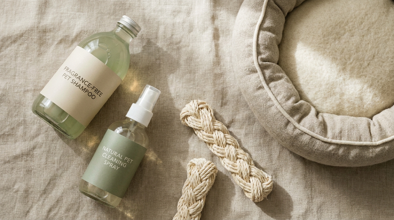 Non-Toxic Pet Care Kit