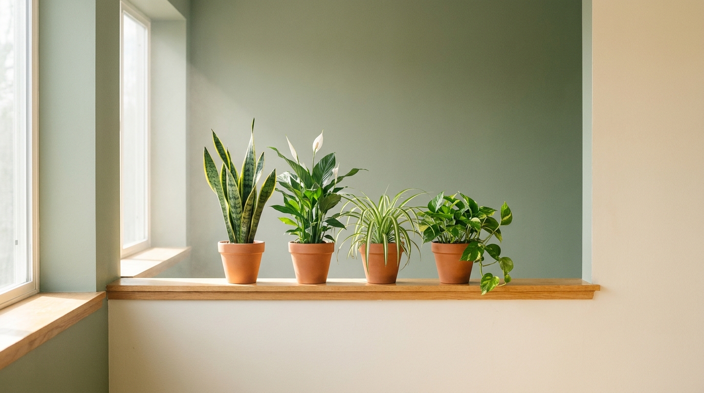 Home Air-Purifying Plant Kit