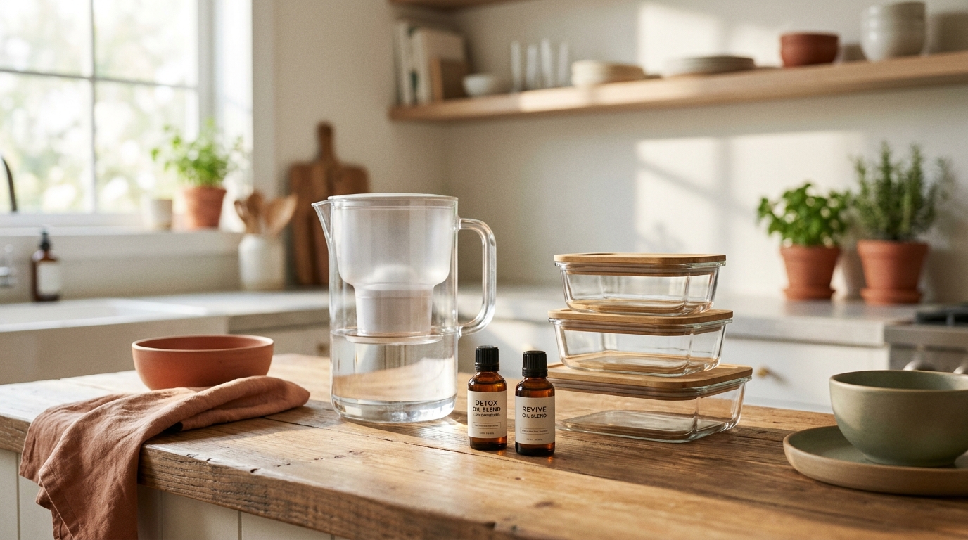 Kitchen Detox Kit