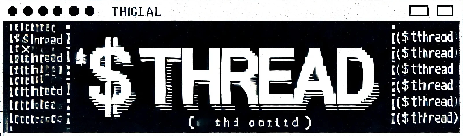  THREAD & NEEDLE 🪡