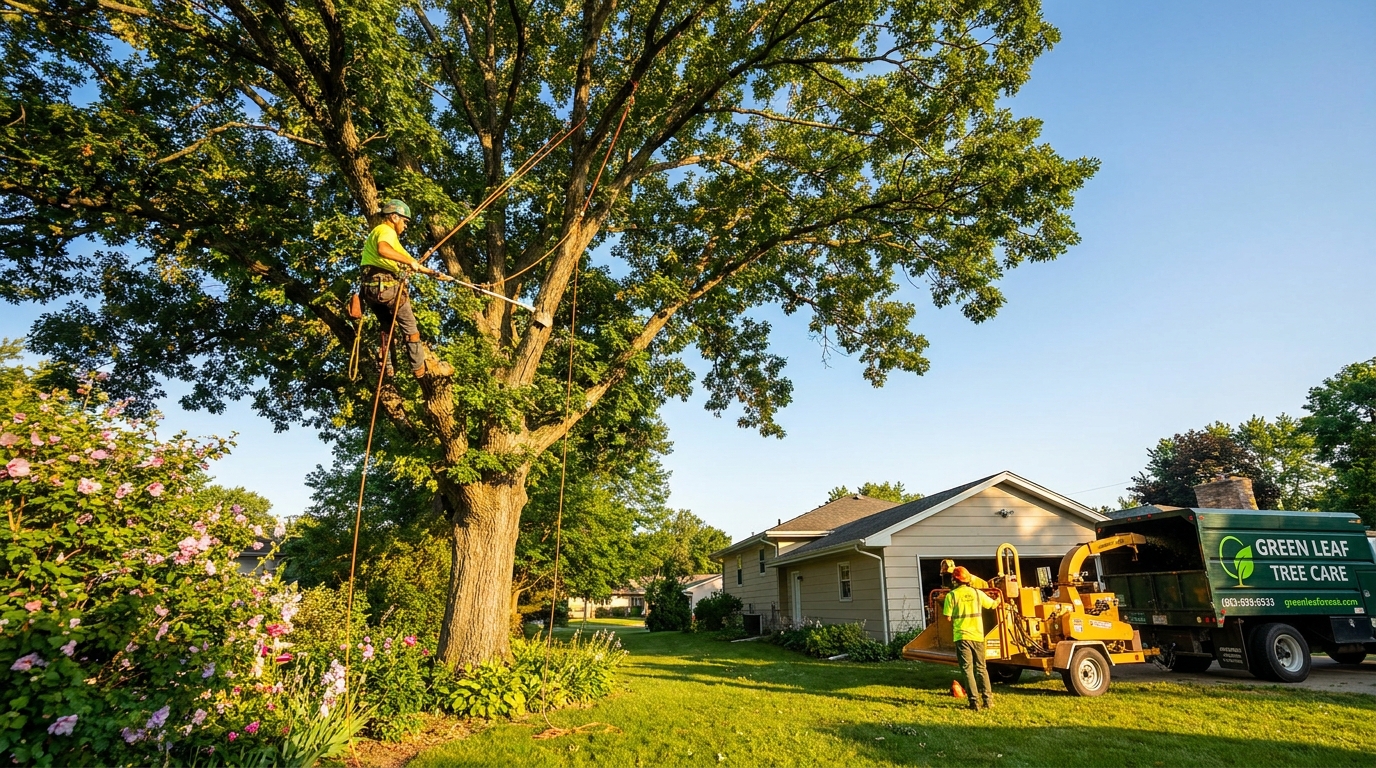 Free Tree Service Consultation