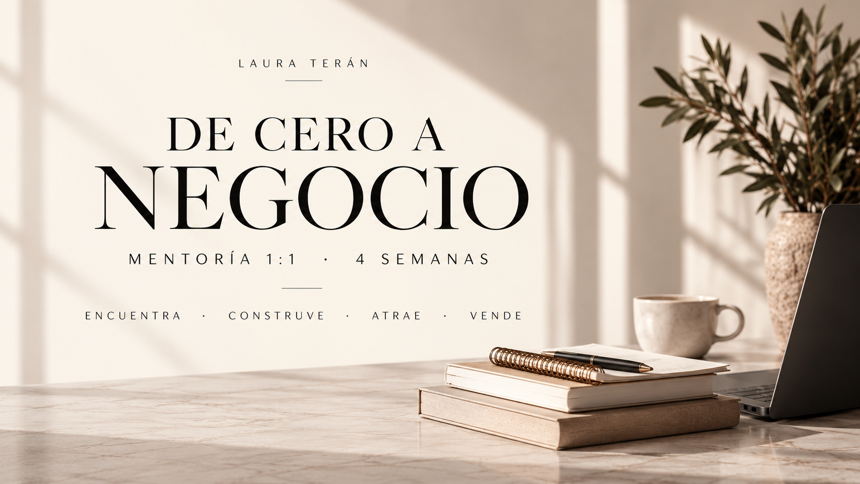 DE CERO A NEGOCIO | Mentoría 1:1