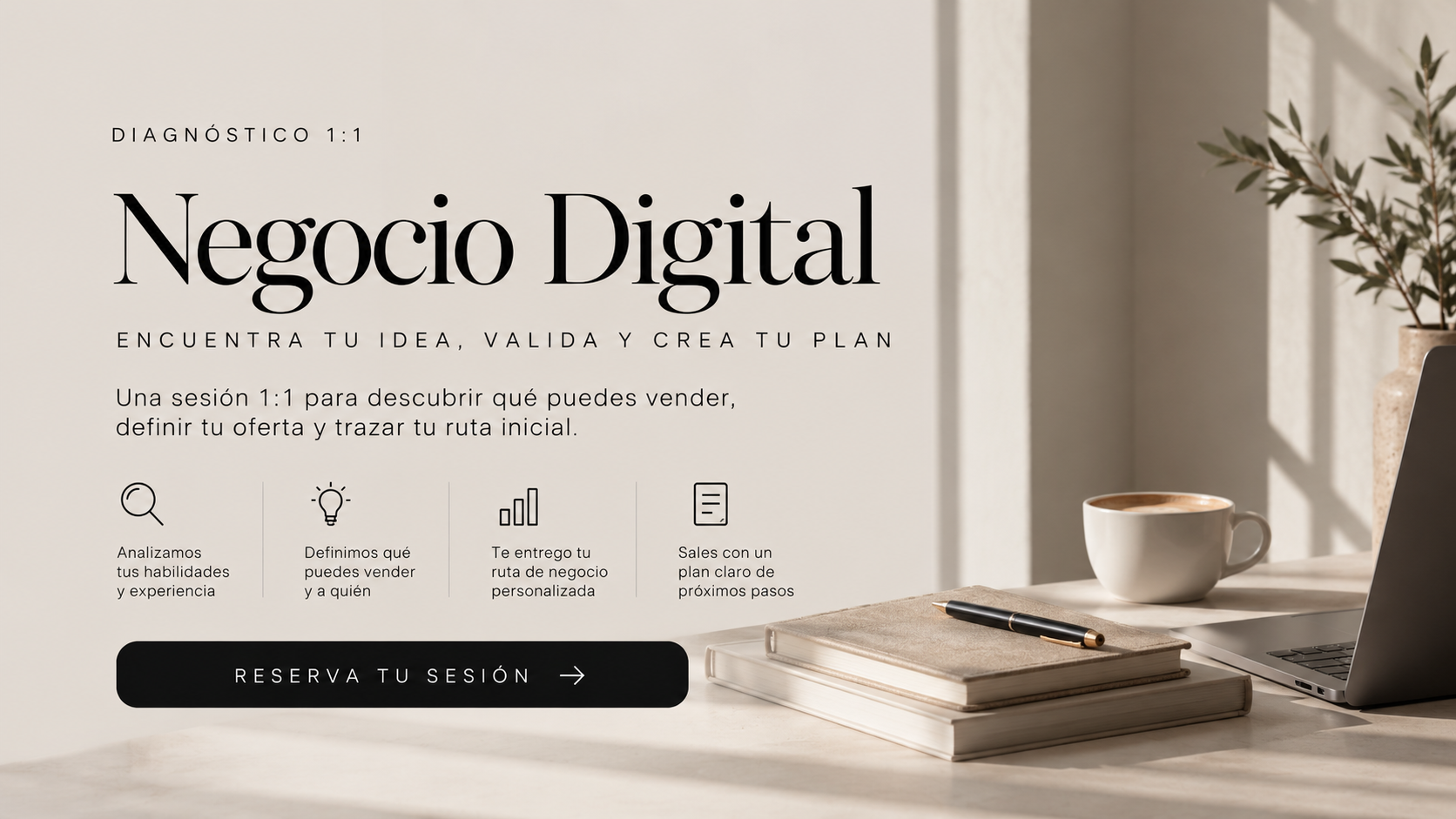 Diagnóstico 1:1 | Negocio Digital