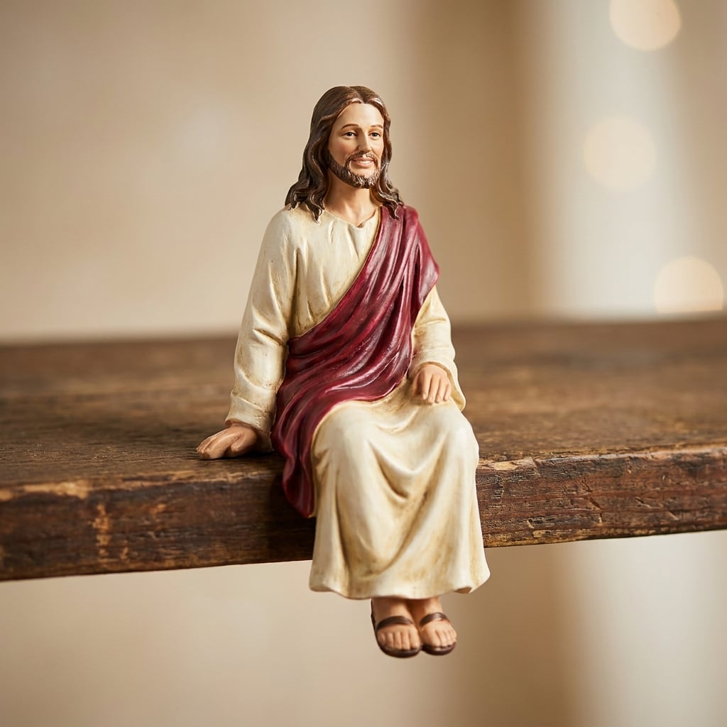Jesus Resin Night Light