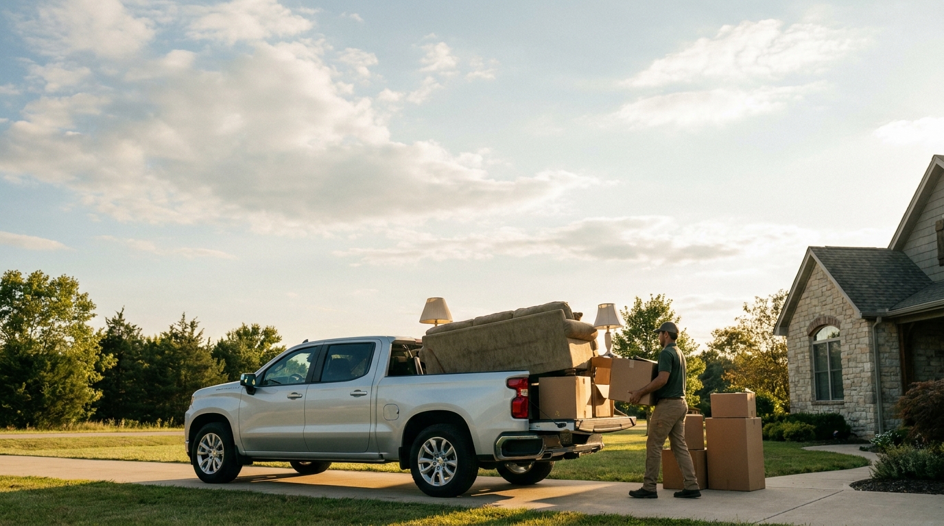 JunkOut Pickup — Small Load